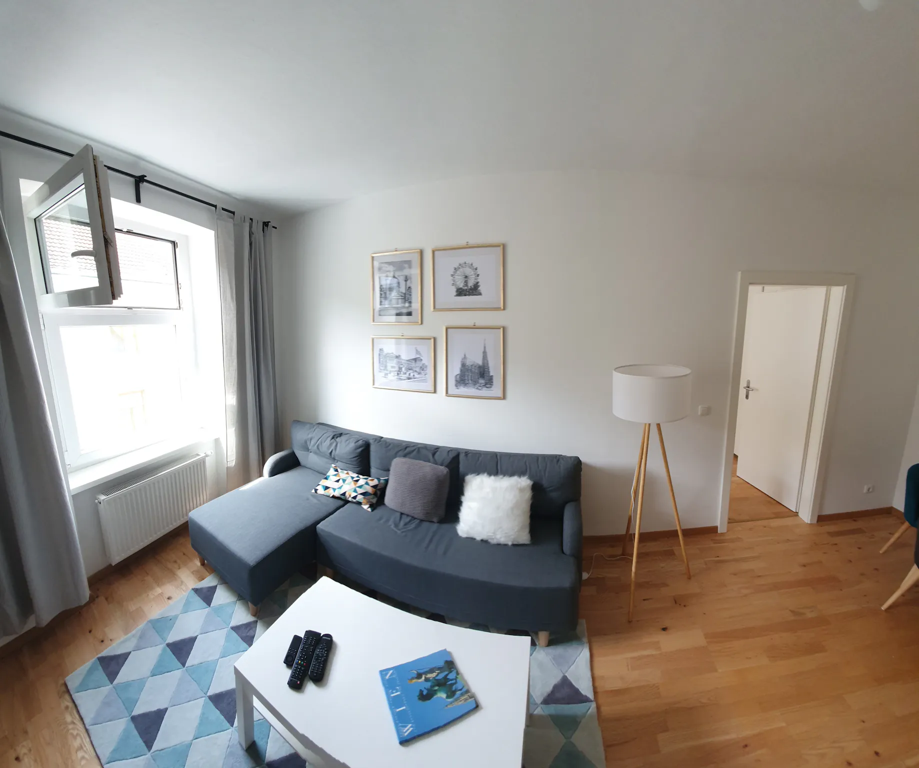 1-Bedroom Apartment in Oesterleingasse, Vienna (1578203) ROOM 1