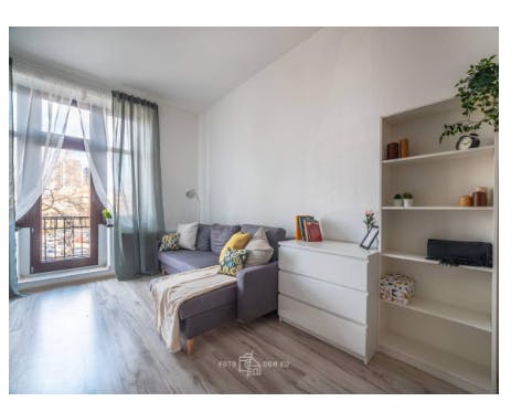 Estudio  en alquiler por 445 € al mes en Katowice, ulica Gliwicka