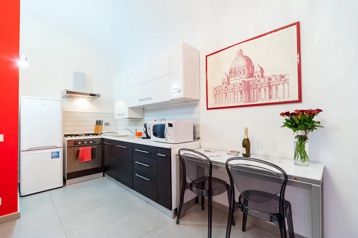 1-Bedroom Apartment in Via dei Campani, Rome (1578315) ROOM