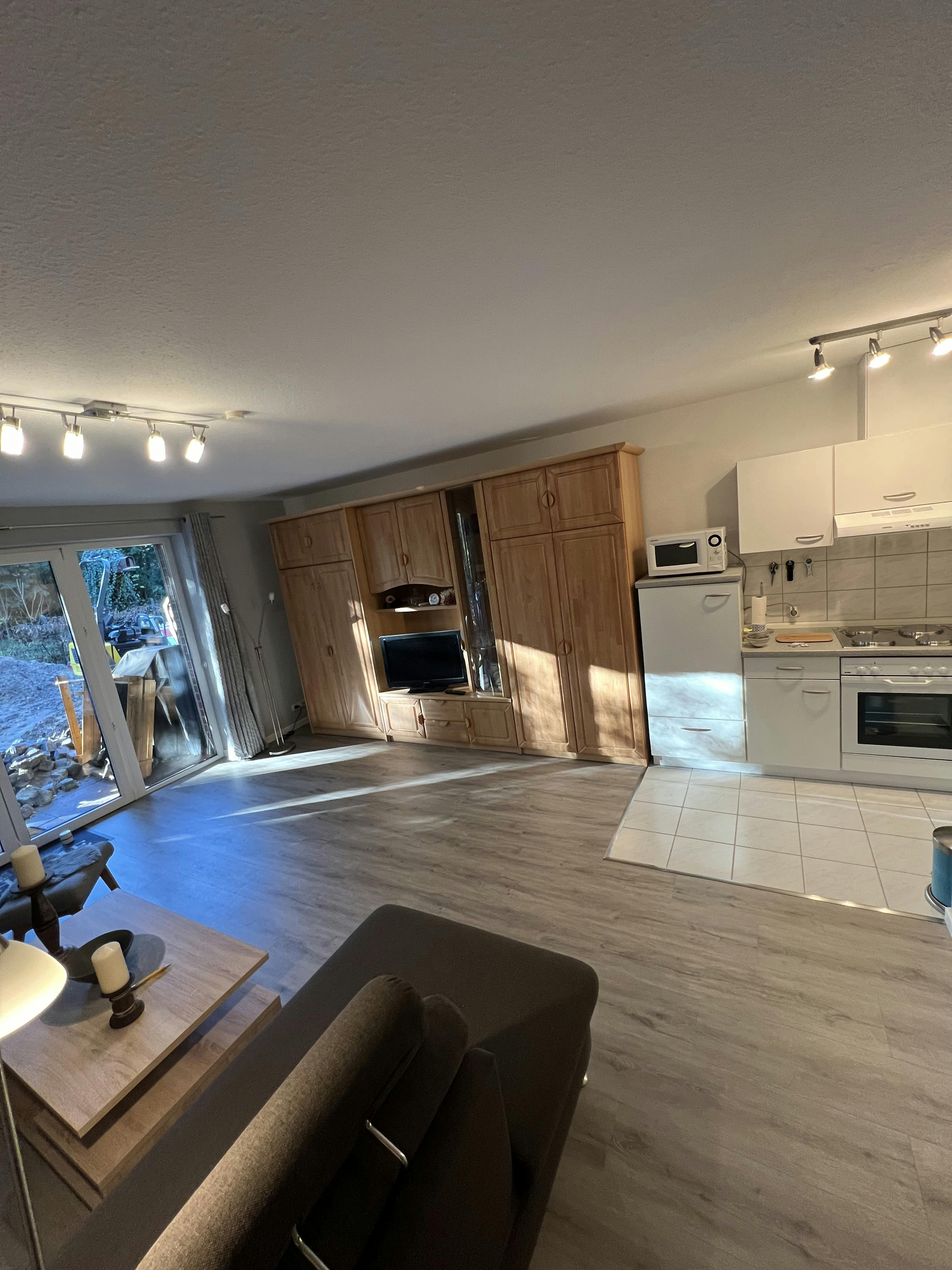 Studio à louer pour 1 390 €/mois à Hamburg, Vinzenzweg