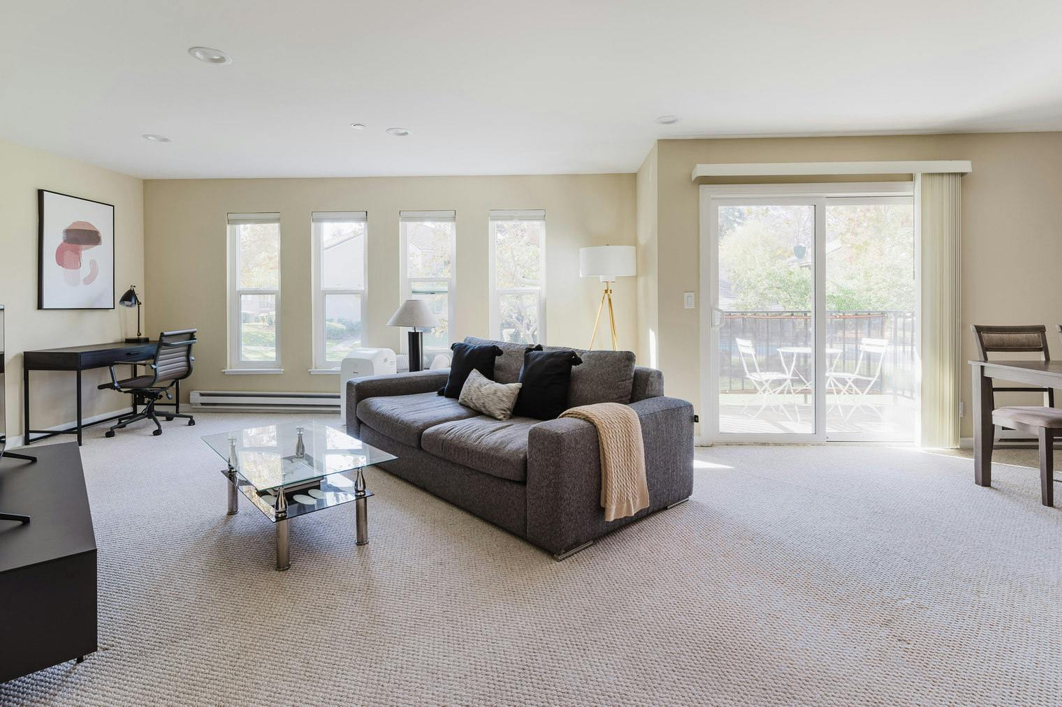 Lägenhet att hyra för $5,219 i månaden i San Francisco, Barrymore Common