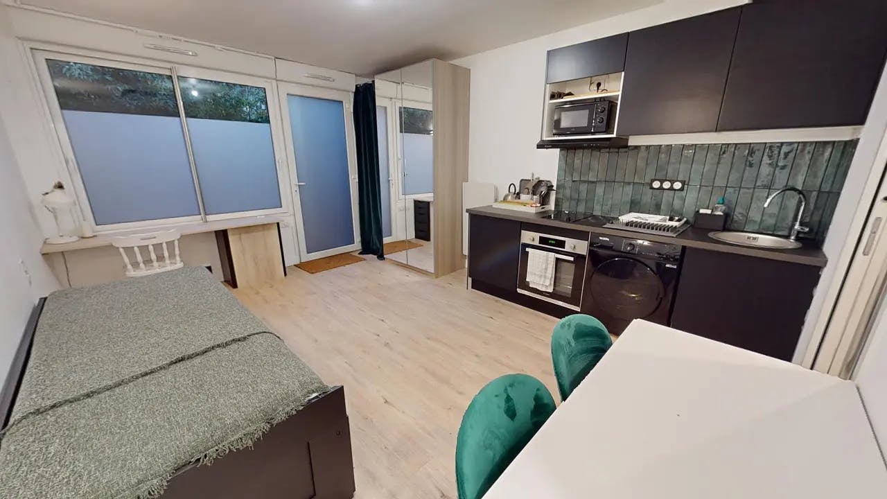 Студия сдается в аренду за 595 € в месяц в Roubaix, Rue Paul Lafargue