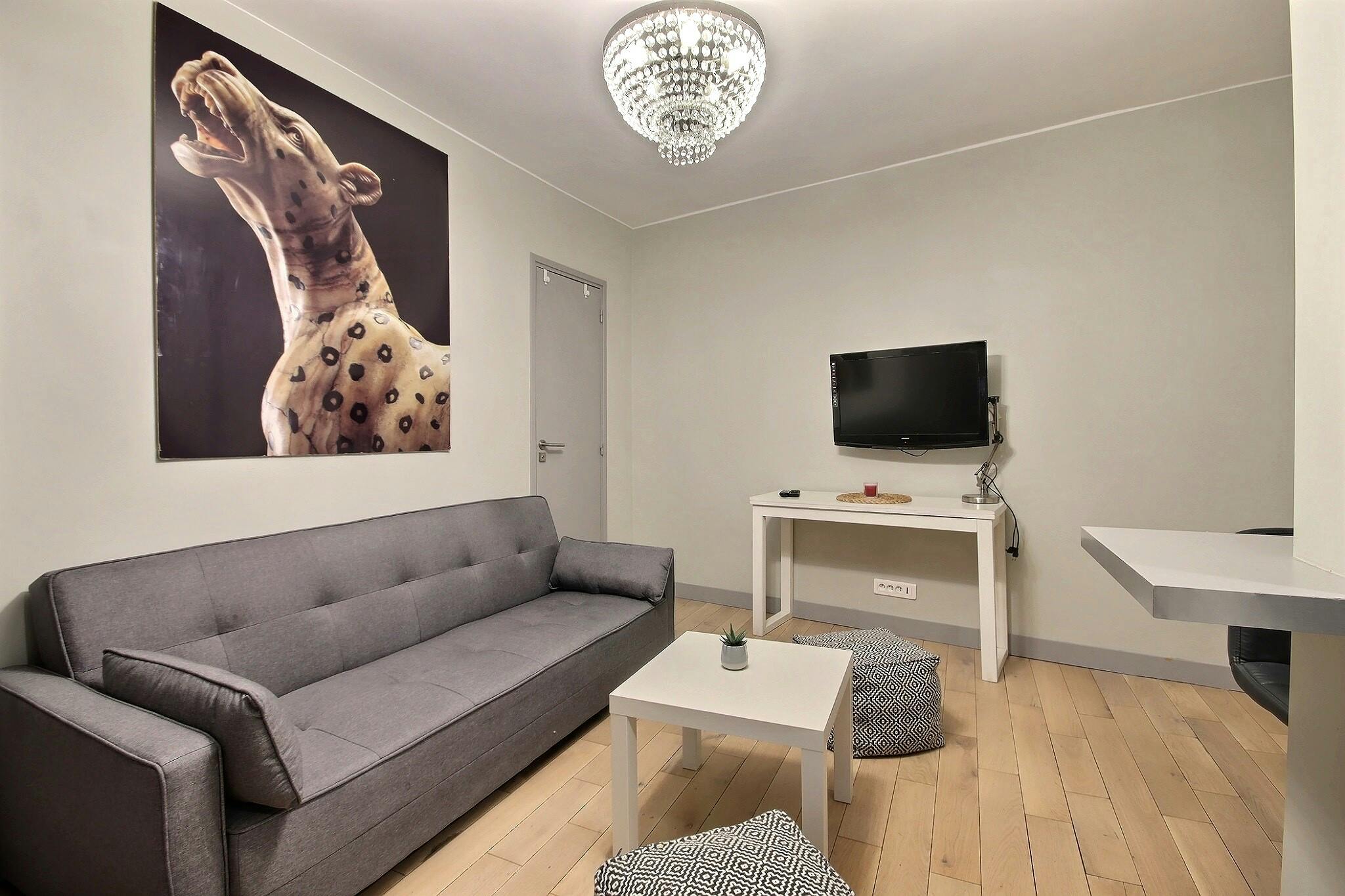 Appartement – Paris, Quartier de l'École Militaire - Plus