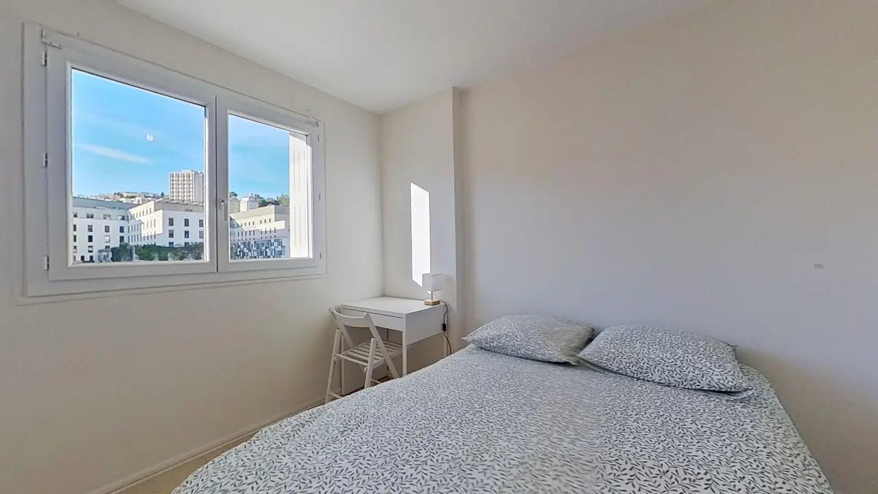 Pokój prywatny do wynajęcia za 601 € miesięcznie w mieście Nice, Rue Maurice Maccario
