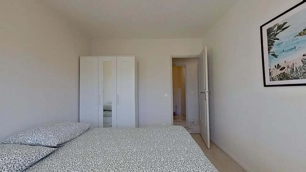 Private room in Rue Maurice Maccario, Nice (1578479) ROOM 3