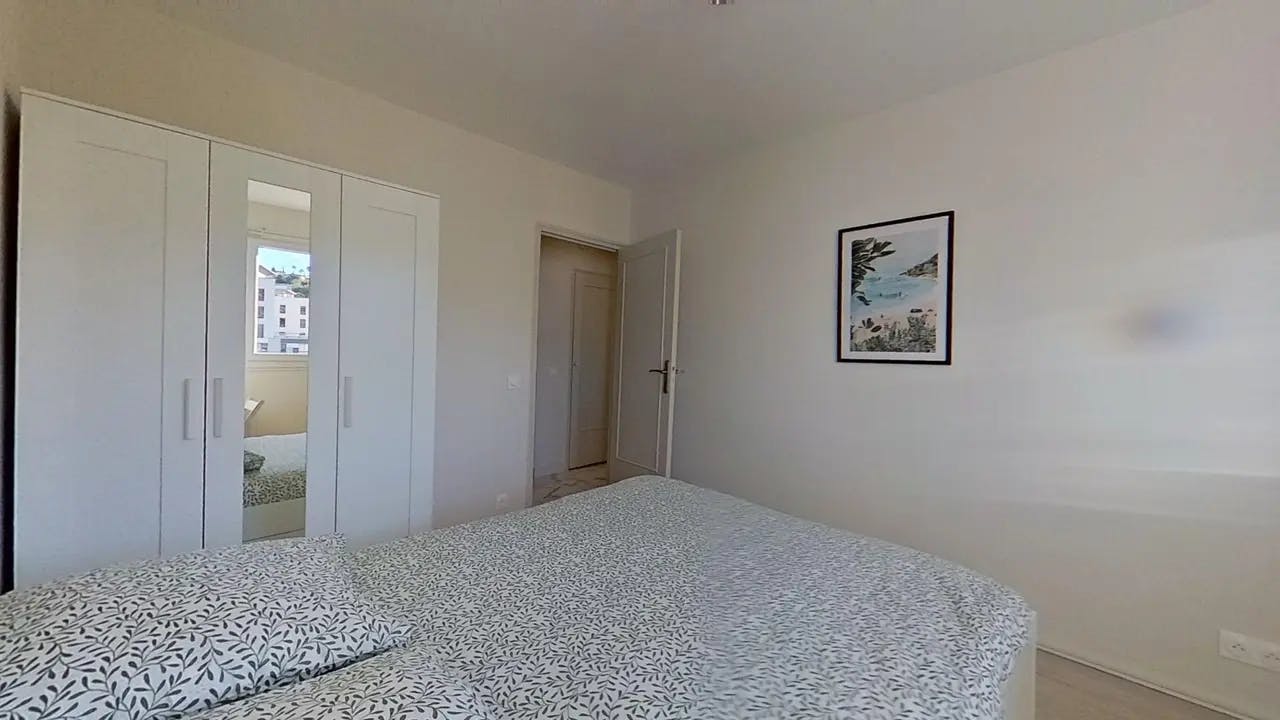 Private room in Rue Maurice Maccario, Nice (1578479) ROOM 1