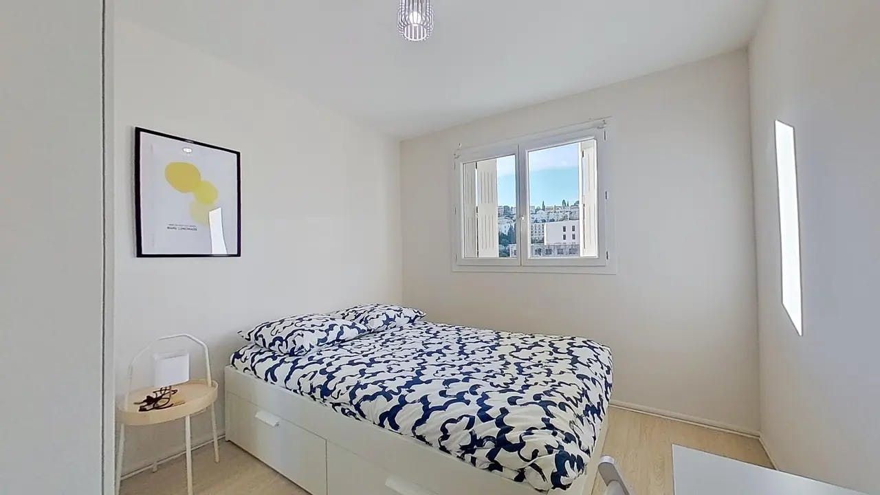 Private room in Rue Maurice Maccario, Nice (1578480) room image 1