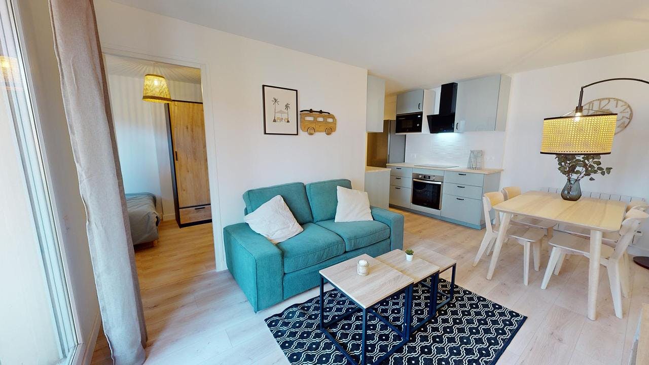 Apartment Bordeaux, 1 bed, 12m² — photo 9