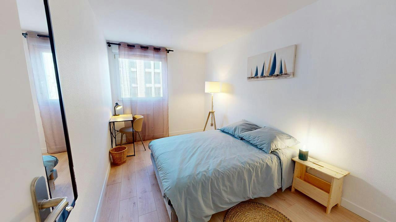Private room for rent on Rue Vital-Mareille, Bordeaux - Vue 4