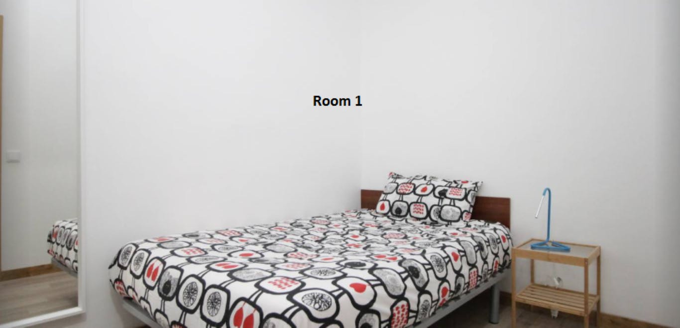 Private room for rent for €430 per month in Barcelona, Carrer de Corretger