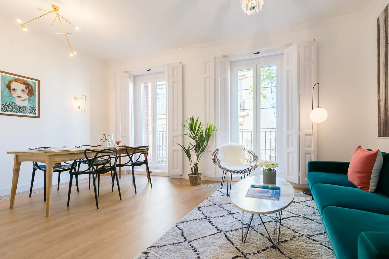 3-Bedroom Apartment in Calle de la Cava Alta, Madrid (1578742) ROOM 2