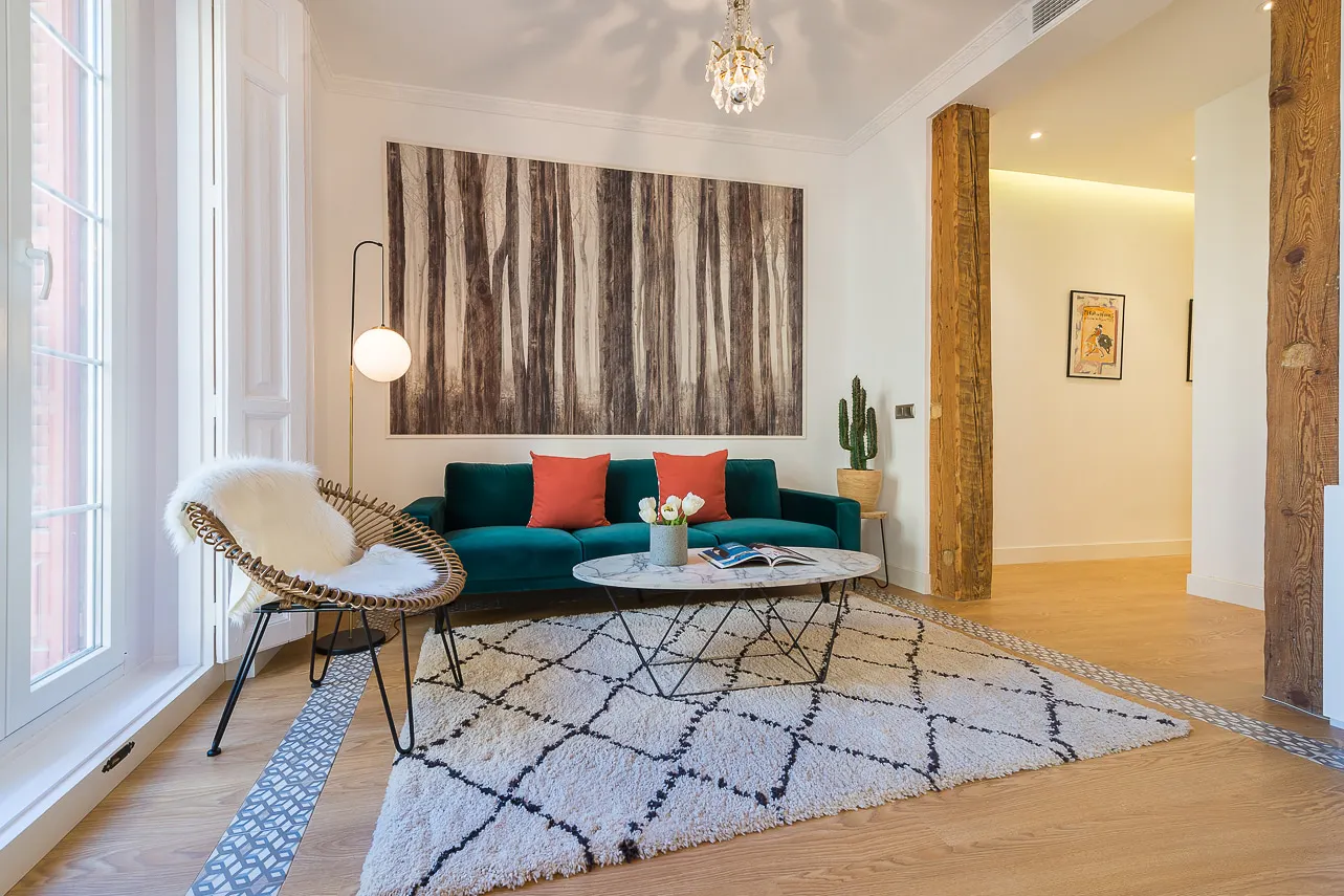 3-Bedroom Apartment in Calle de la Cava Alta, Madrid (1578742) ROOM 4