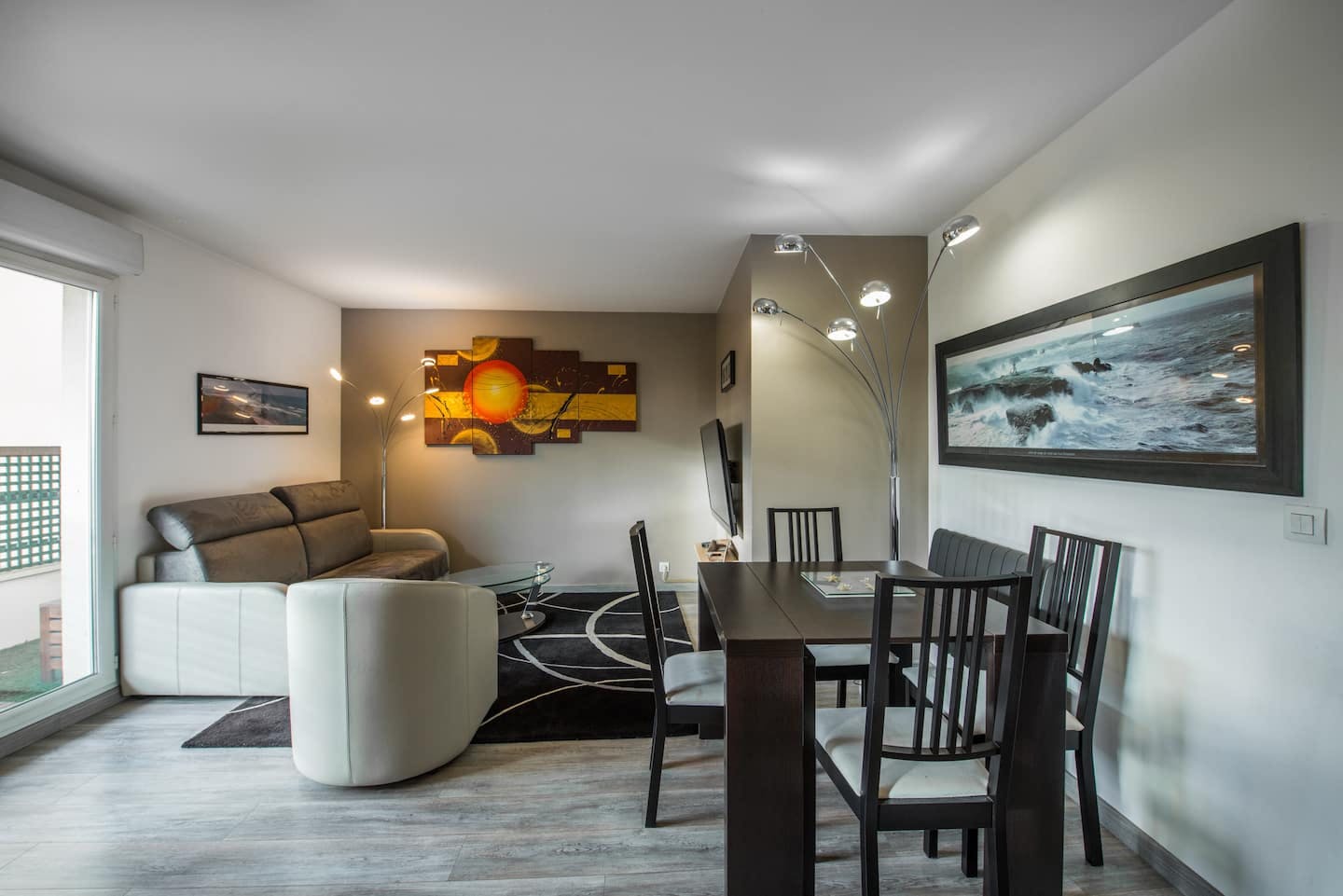 Квартира за оренду для 2 320 EUR на місяць у Colombes, Boulevard Charles de Gaulle