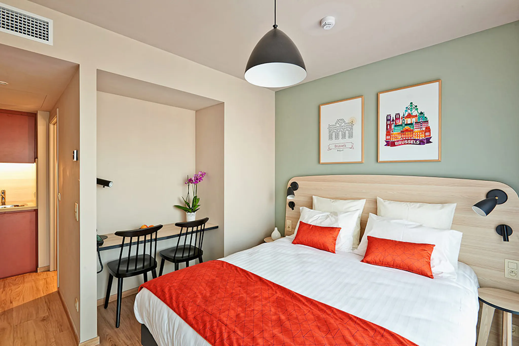 Rue Rossini, Anderlecht preview