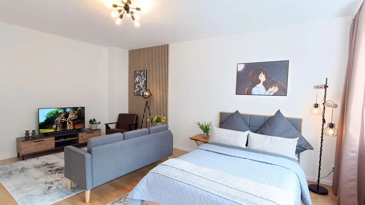 1-Bedroom Apartment in Wilhelmshavener Straße, Berlin (1578787) ROOM 1