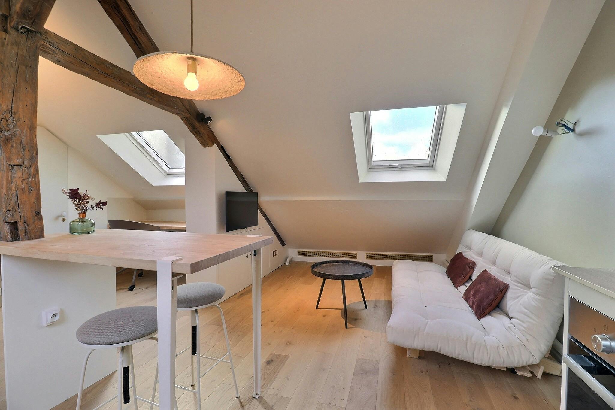 Apartment Paris, 1 bed — photo 8
