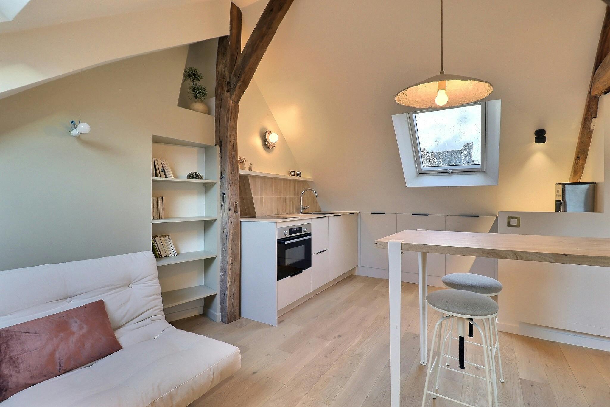 Apartment Paris, 1 bed — photo 3