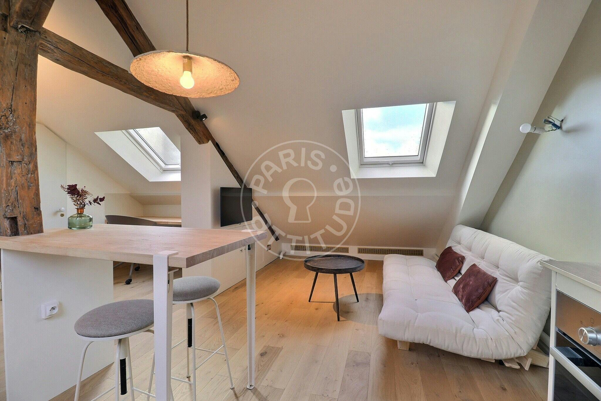 Apartment Paris, 1 bed — photo 16