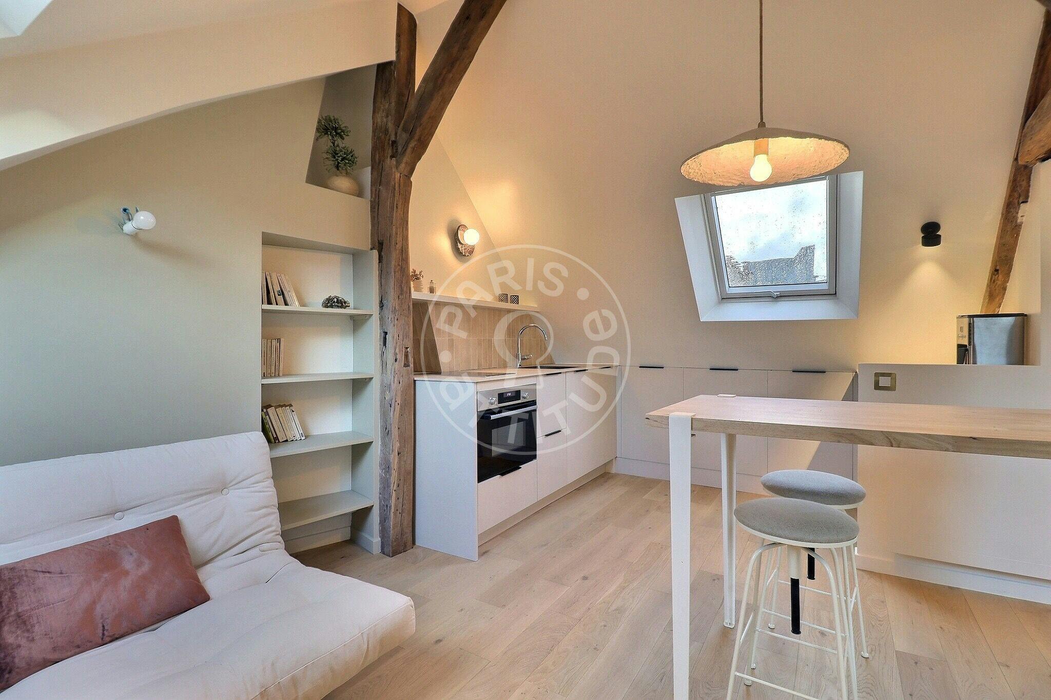 Apartment Paris, 1 bed — photo 20