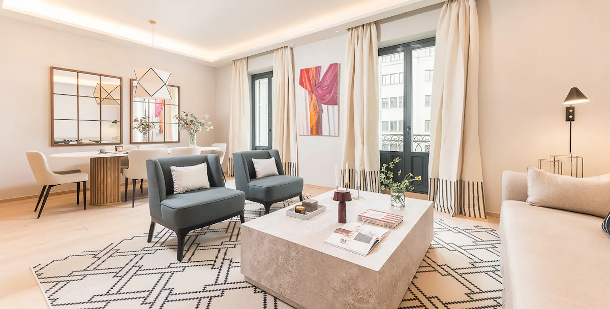 3-Bedroom Apartment in Calle de Alcalá, Madrid (1578841) ROOM
