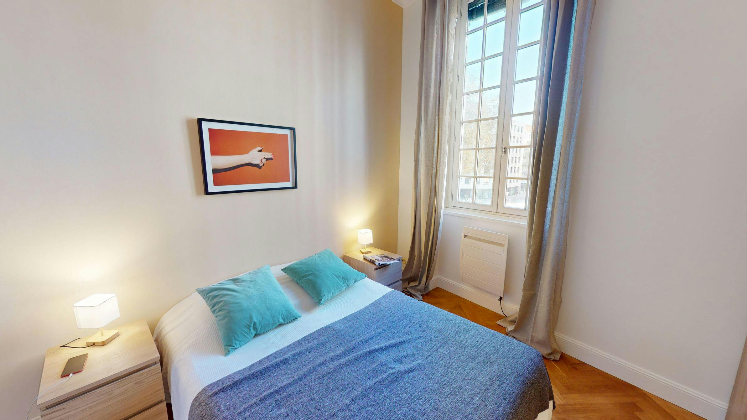 Single room Lyon, 1 bed, 13m² — photo 1