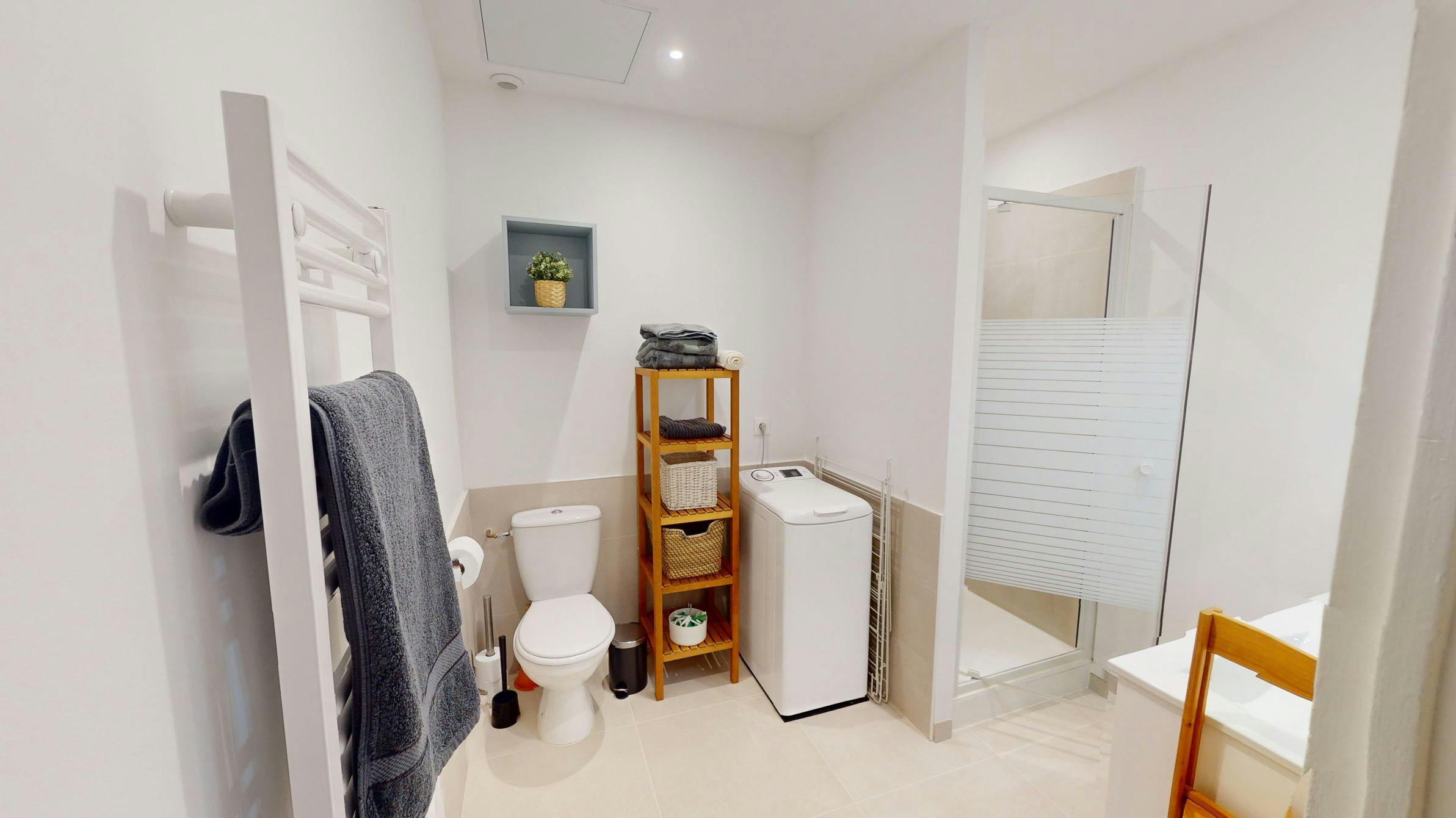 Single room Lyon, 1 bed, 13m² — photo 15