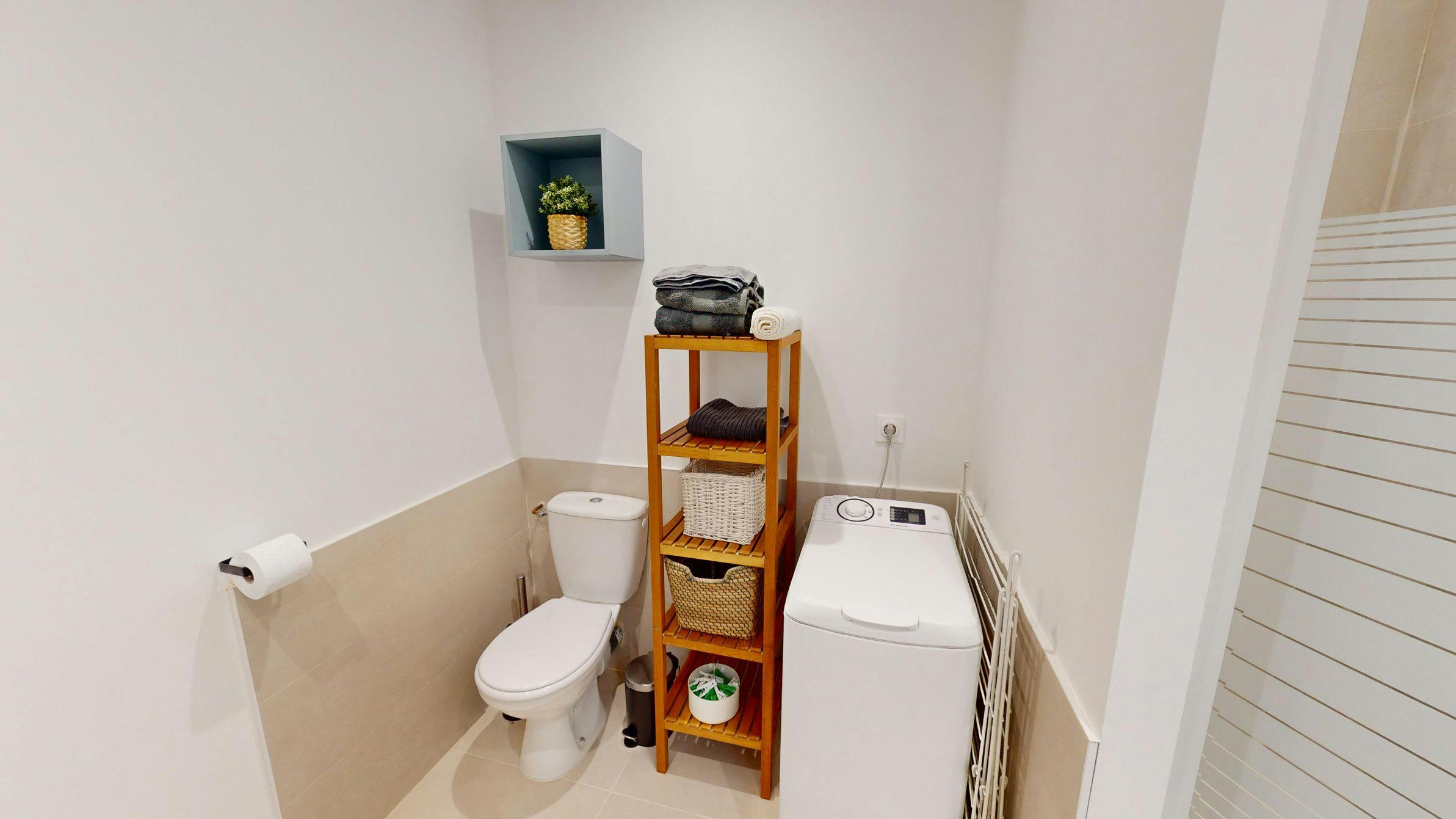 Single room Lyon, 1 bed, 13m² — photo 11