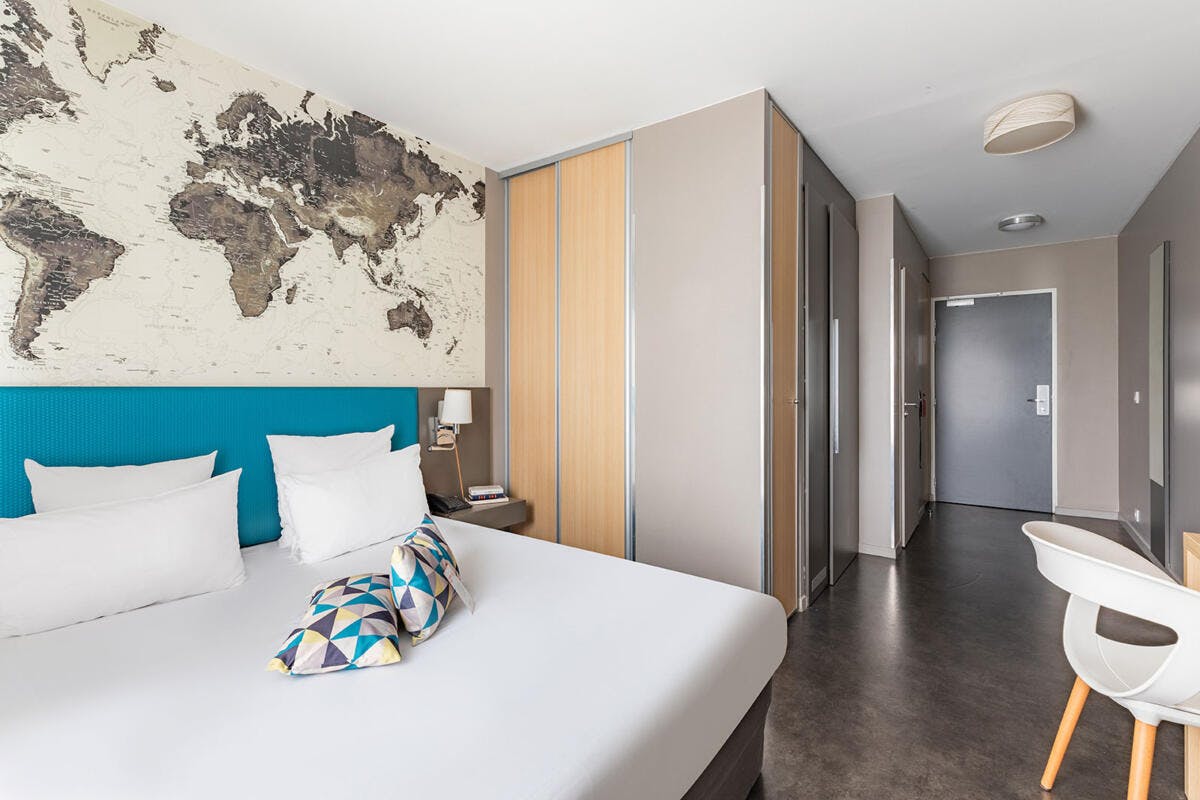 Monolocale in affitto a 1920 € al mese a Le Blanc-Mesnil, Avenue du 8 Mai 1945