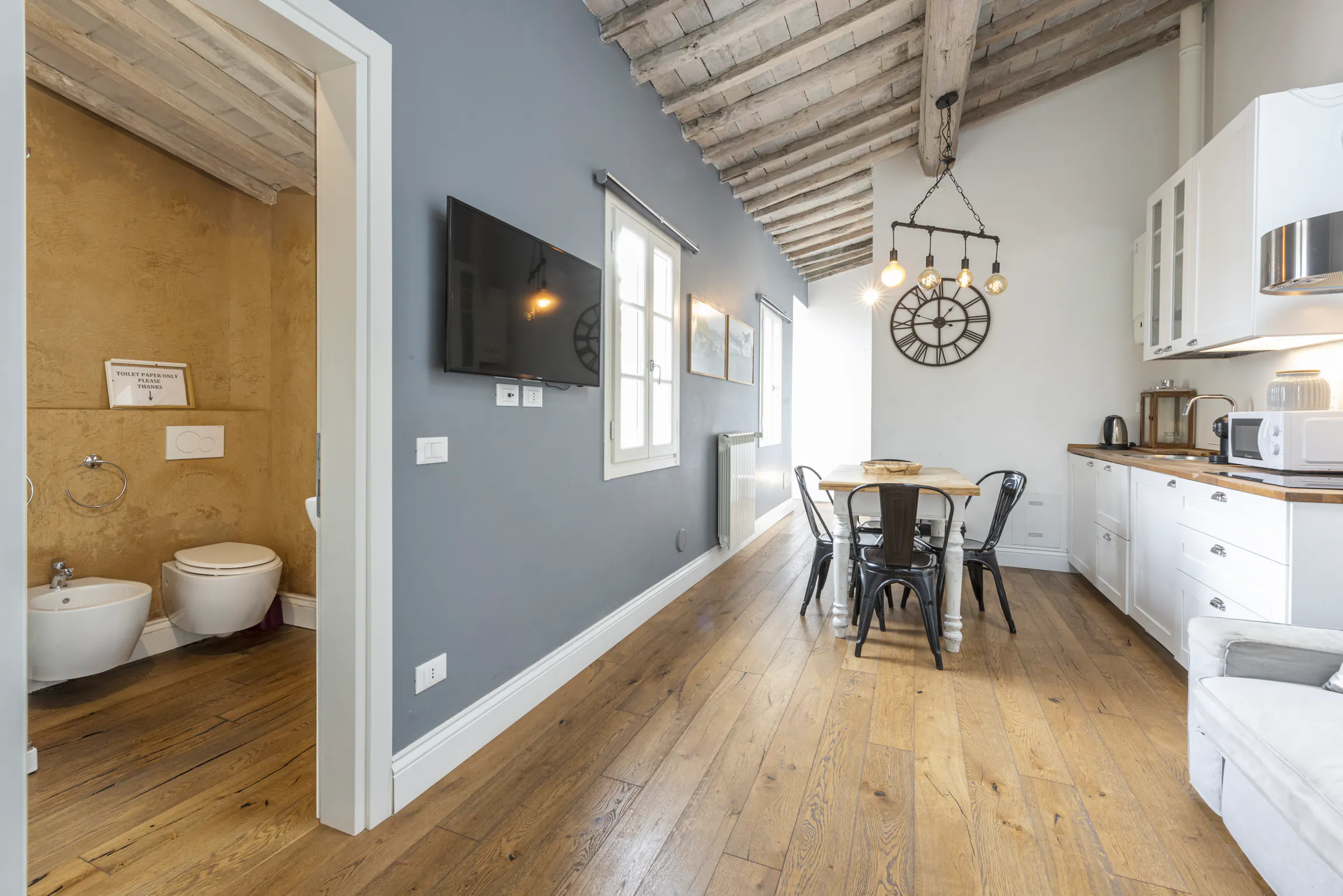 1-Bedroom Apartment in Via Guelfa, Florence (1578933) ROOM 1