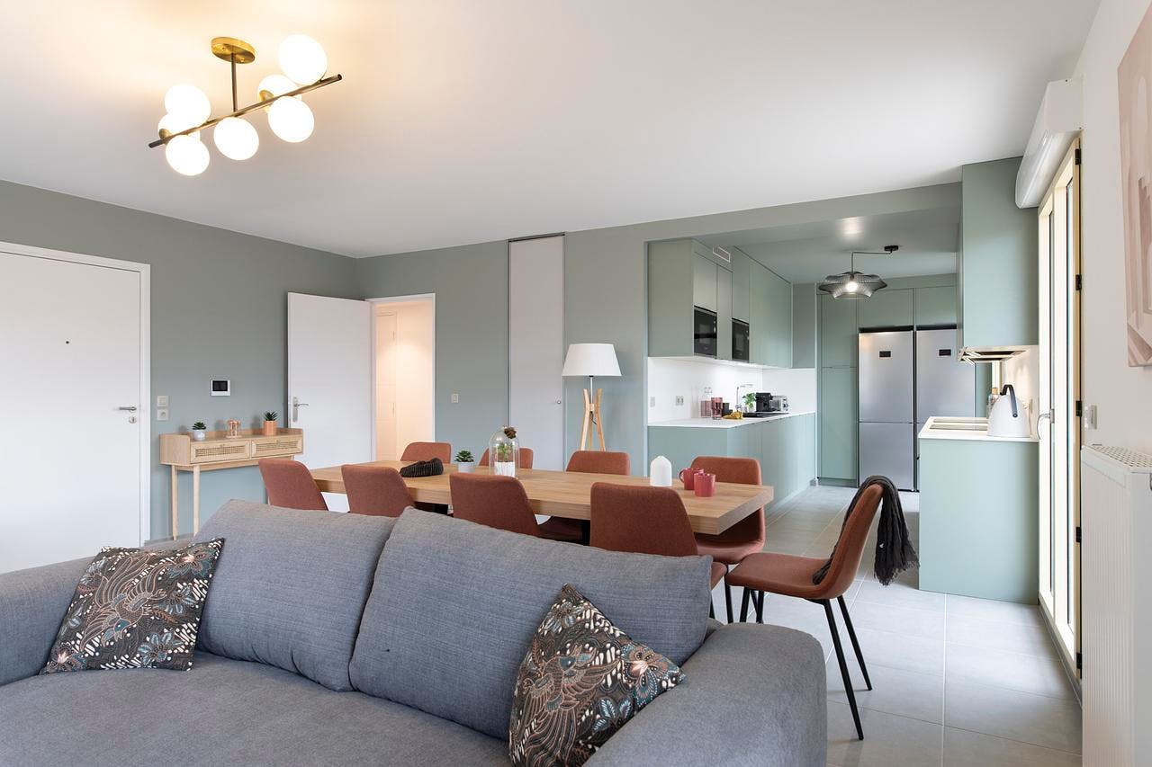Apartment Villeurbanne, 1 bed — photo 11