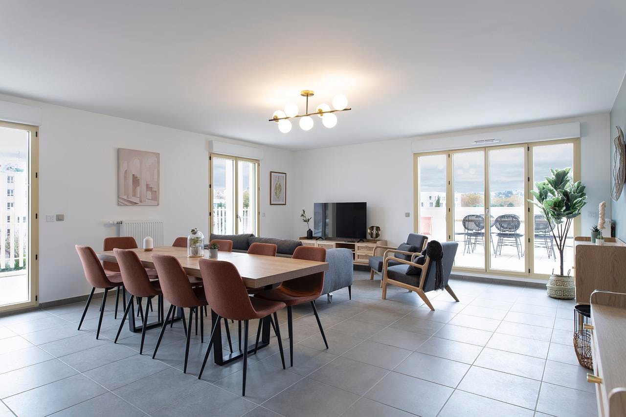 Apartment Villeurbanne, 1 bed — photo 13
