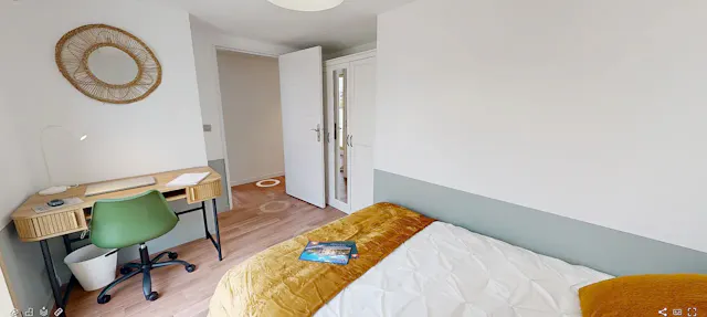 Private room in Impasse des Tilleuls, Villeurbanne (1578946) room image 1