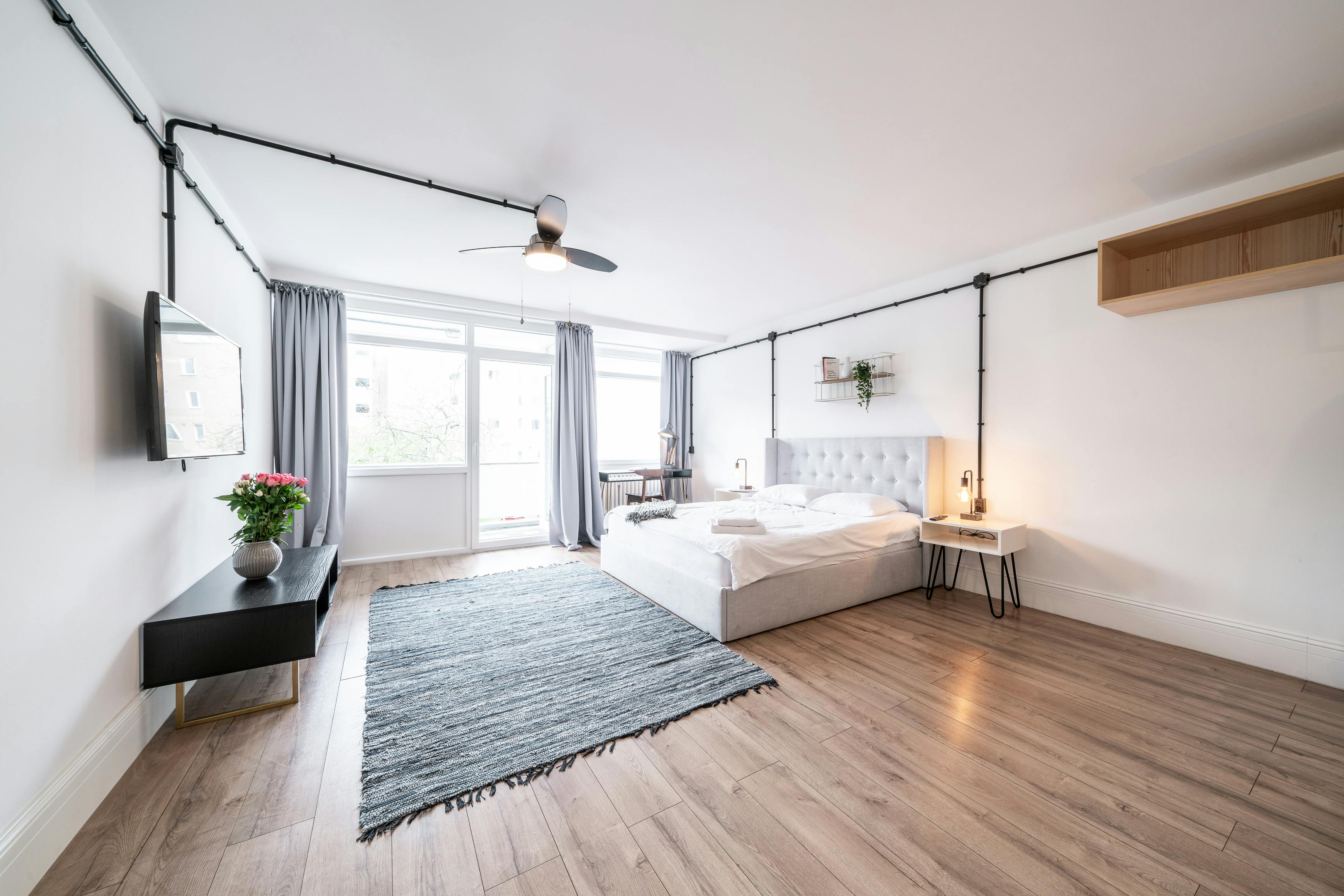 Appartement à louer pour 1 795 €/mois à Berlin, Leibnizstraße