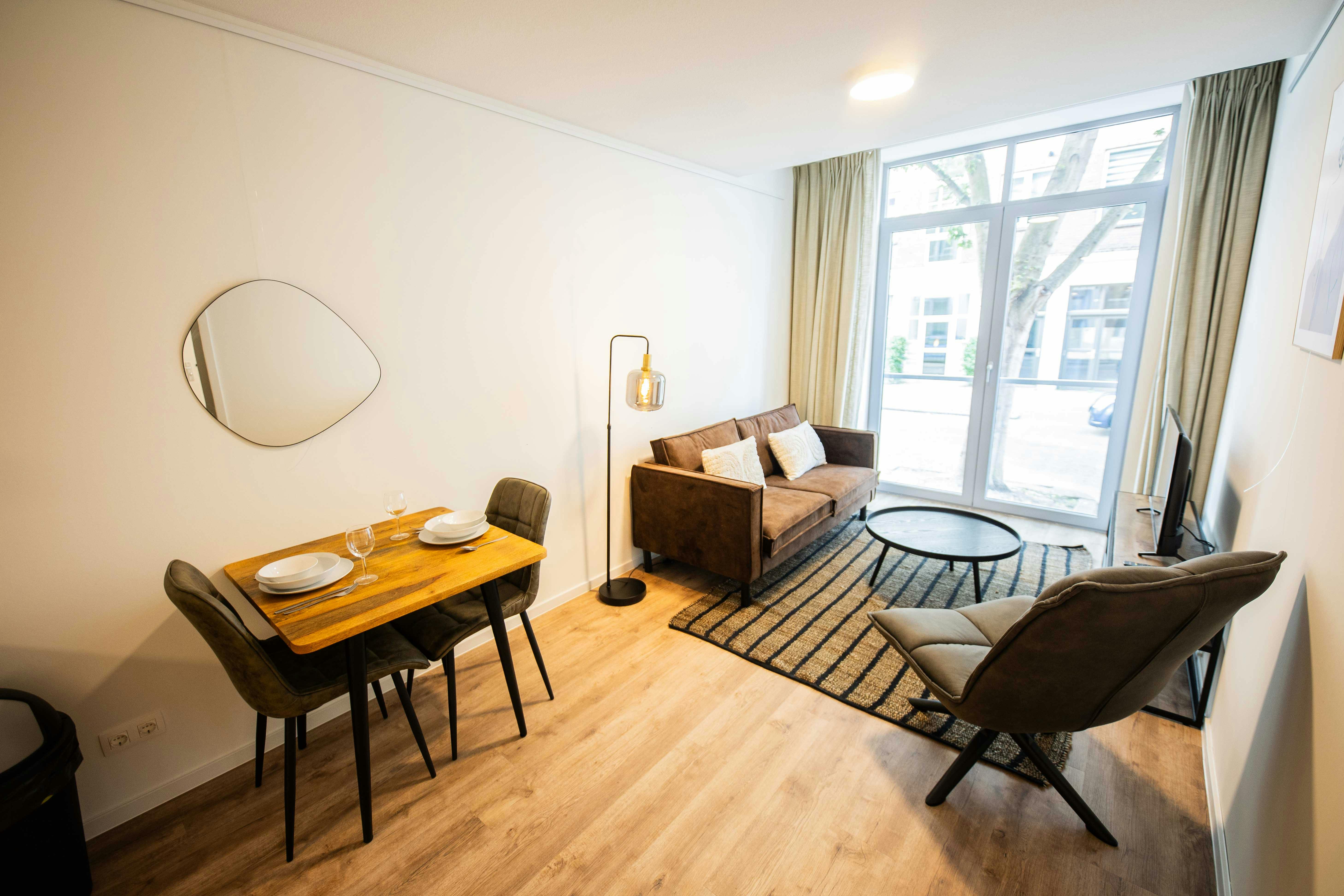 Studio te huur voor € 2.737 per maand in Rotterdam, Prins Hendrikkade