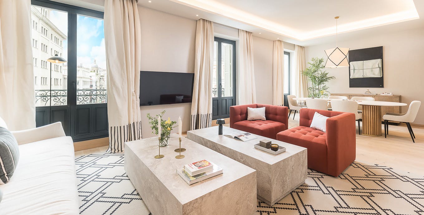 Apartment Madrid, 3 beds — photo 2