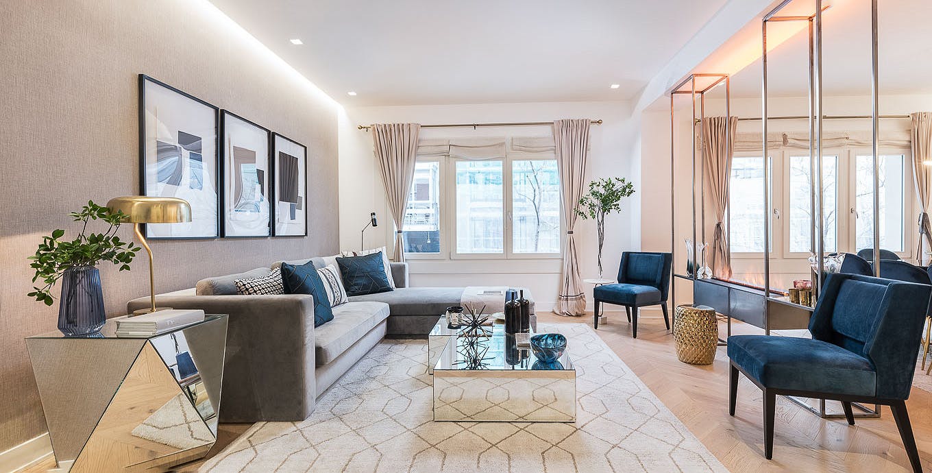 Apartment Madrid, 4 beds — photo 1