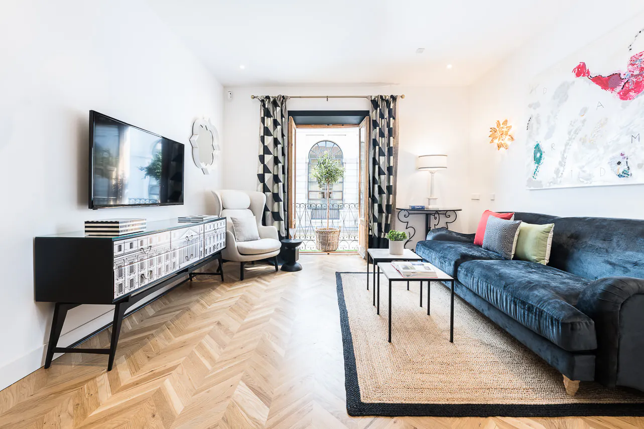2-Bedroom Apartment in Calle Doctor Mata, Madrid (1579001) ROOM 1