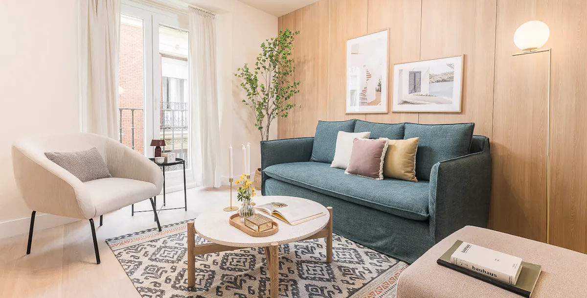 3-Bedroom Apartment in Calle de Hernán Cortés, Madrid (1579004) ROOM