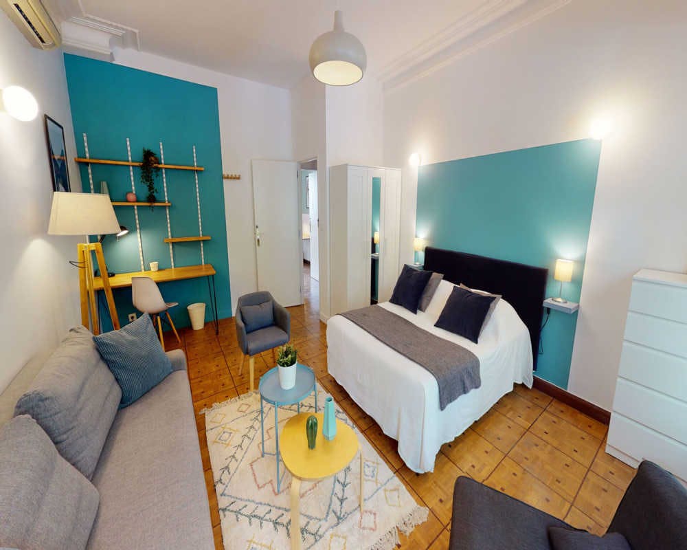 Apartment Toulouse, 1 bed, 23m² — photo 15