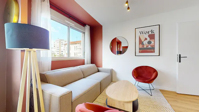 Private room in Rue Racine, Villeurbanne (1579093) room image 210