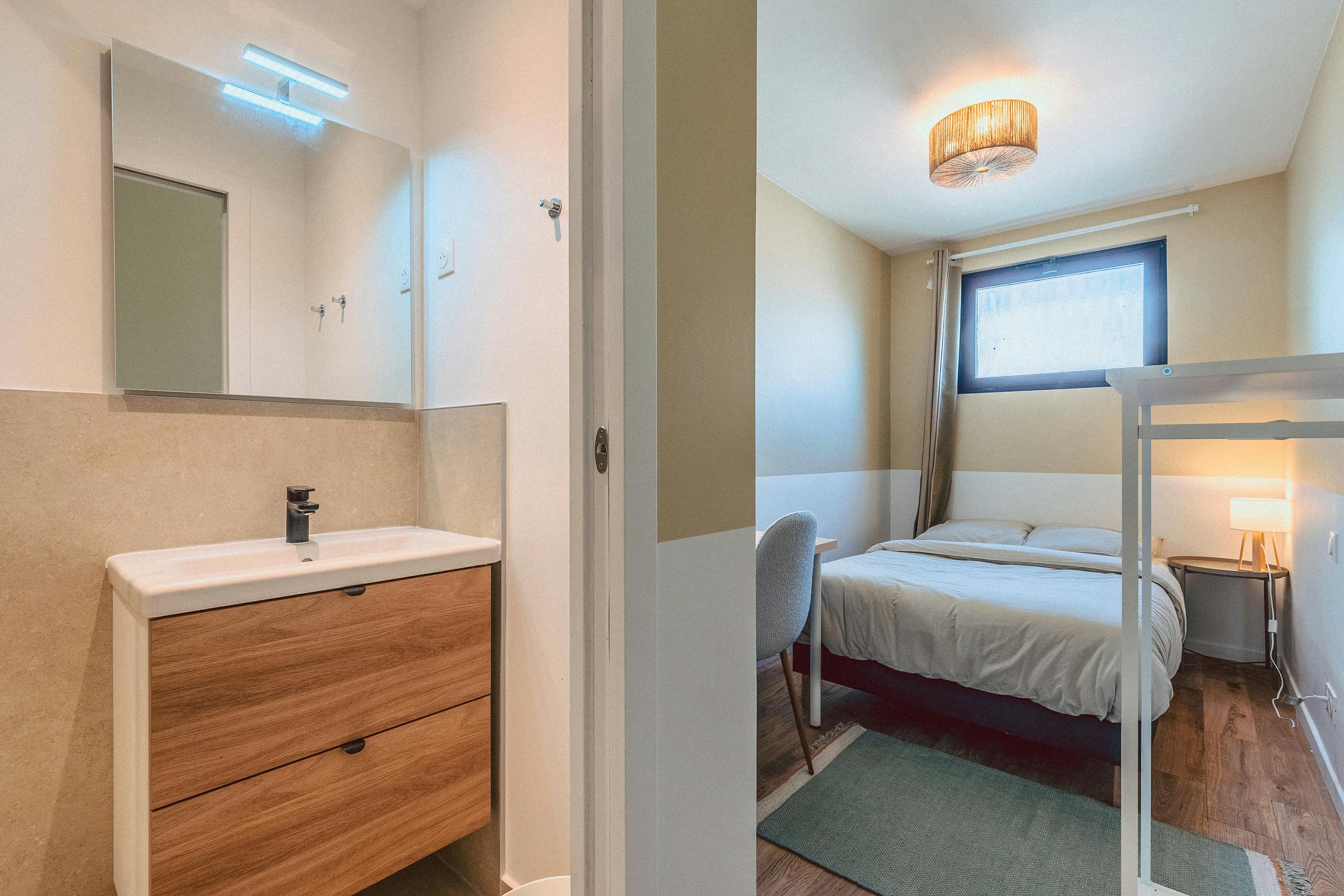 Privé kamer te huur voor € 680 per maand in Villejuif, Rue du Docteur Paul Laurens