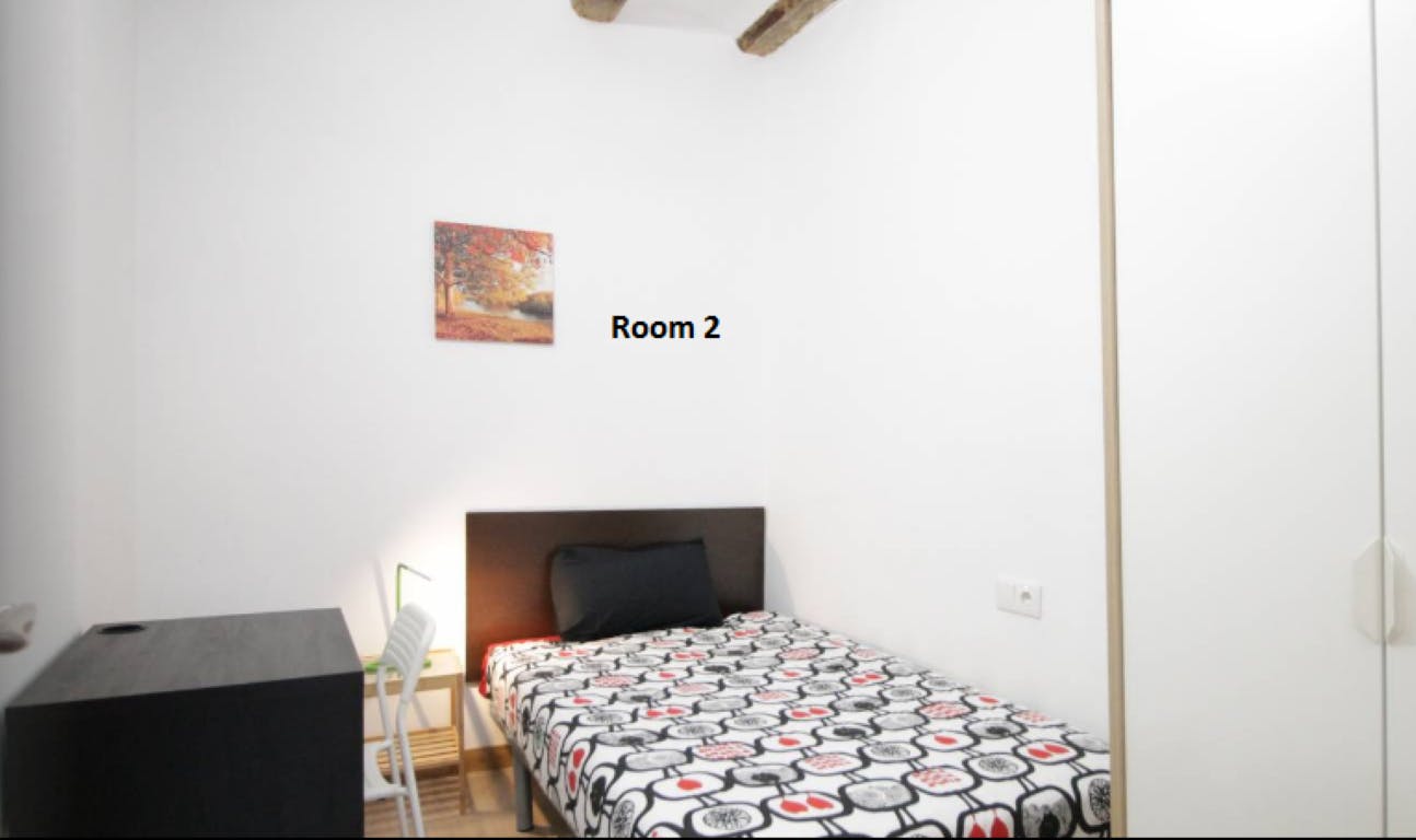 Private room for rent for €360 per month in Barcelona, Carrer de Corretger