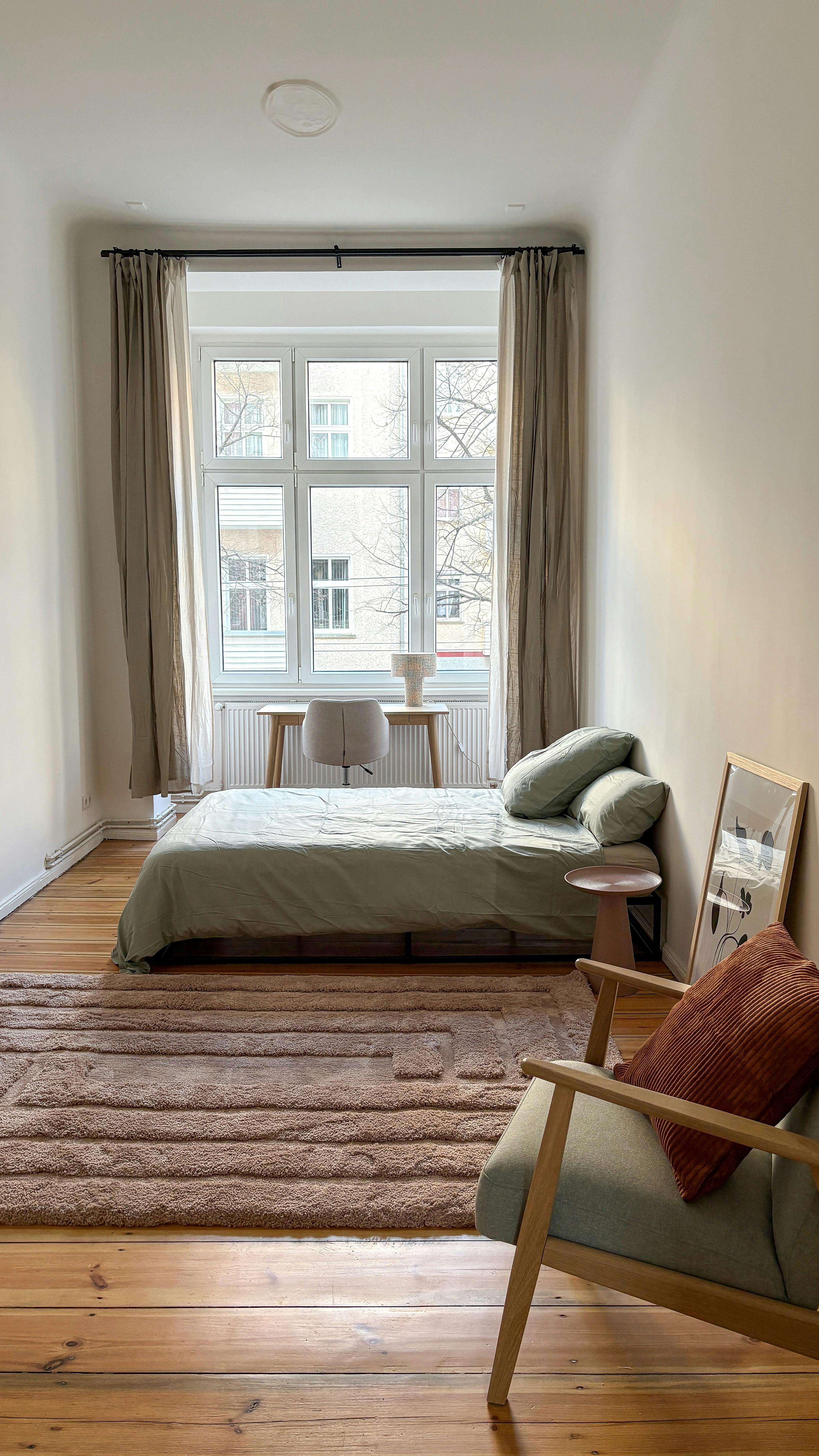 Apartment Berlin, 1 bed, 19m² — photo 1