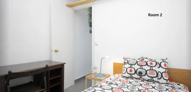 Private room in Carrer de Corretger, Barcelona (1579151) room image 1