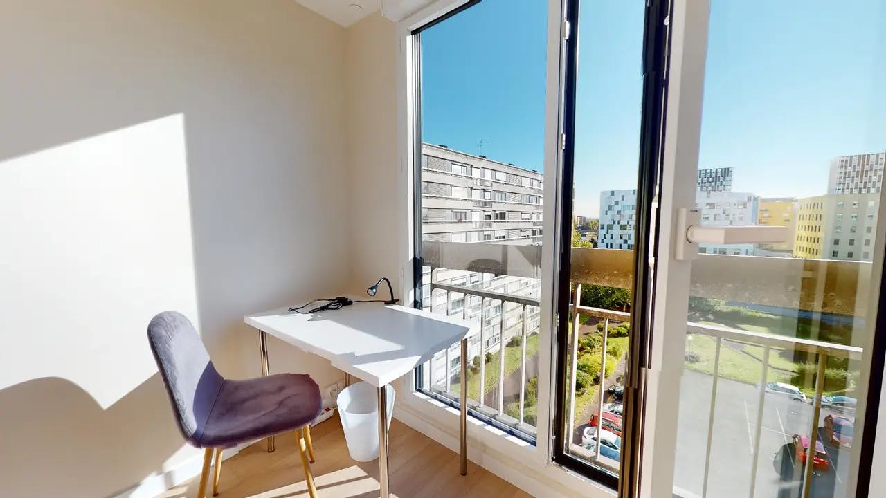 Private room in Rue François Albert, Nantes (1579269) ROOM 1