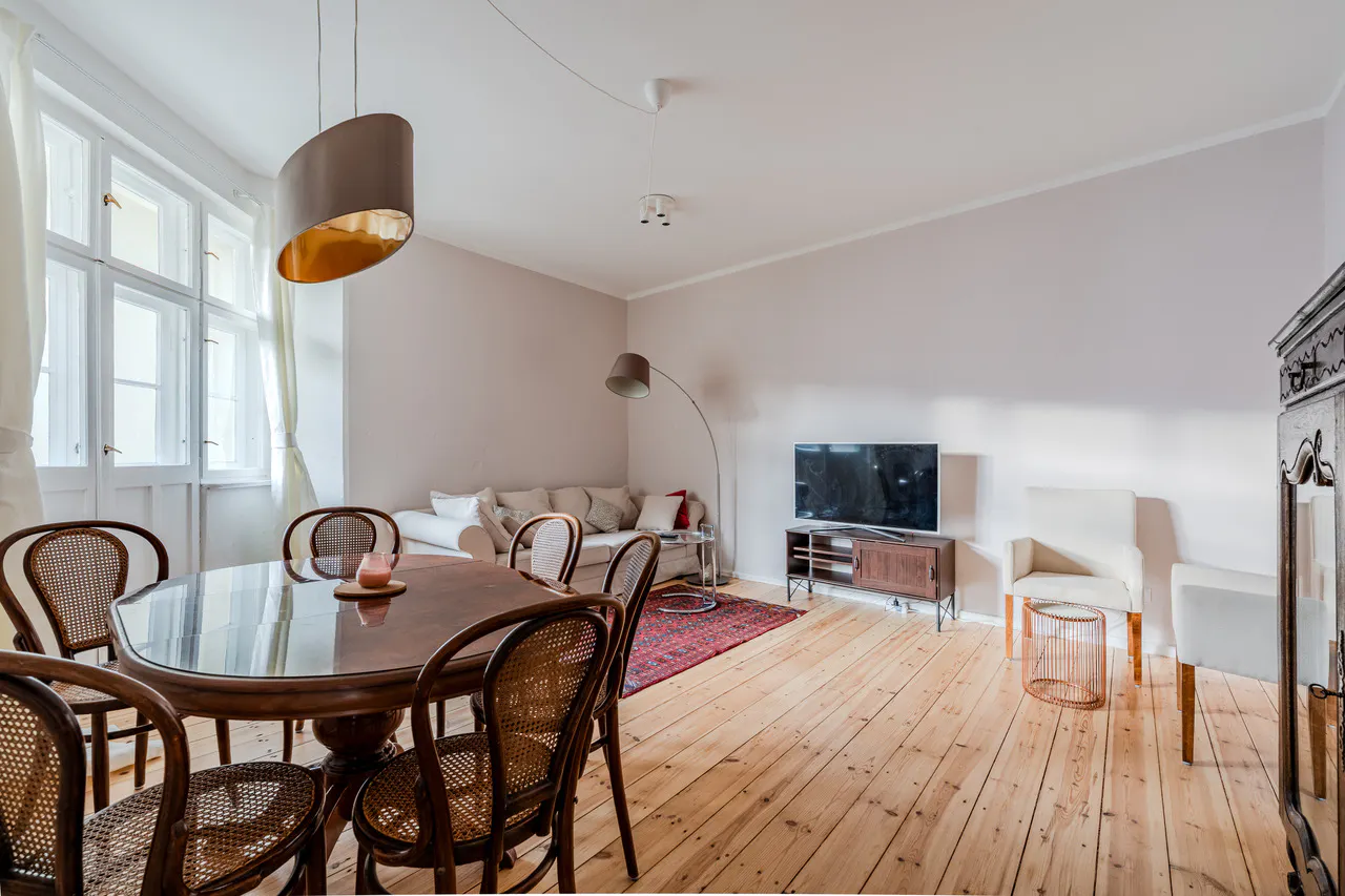 1-Bedroom Apartment in Blumenthalstraße, Berlin (1579276) ROOM 1