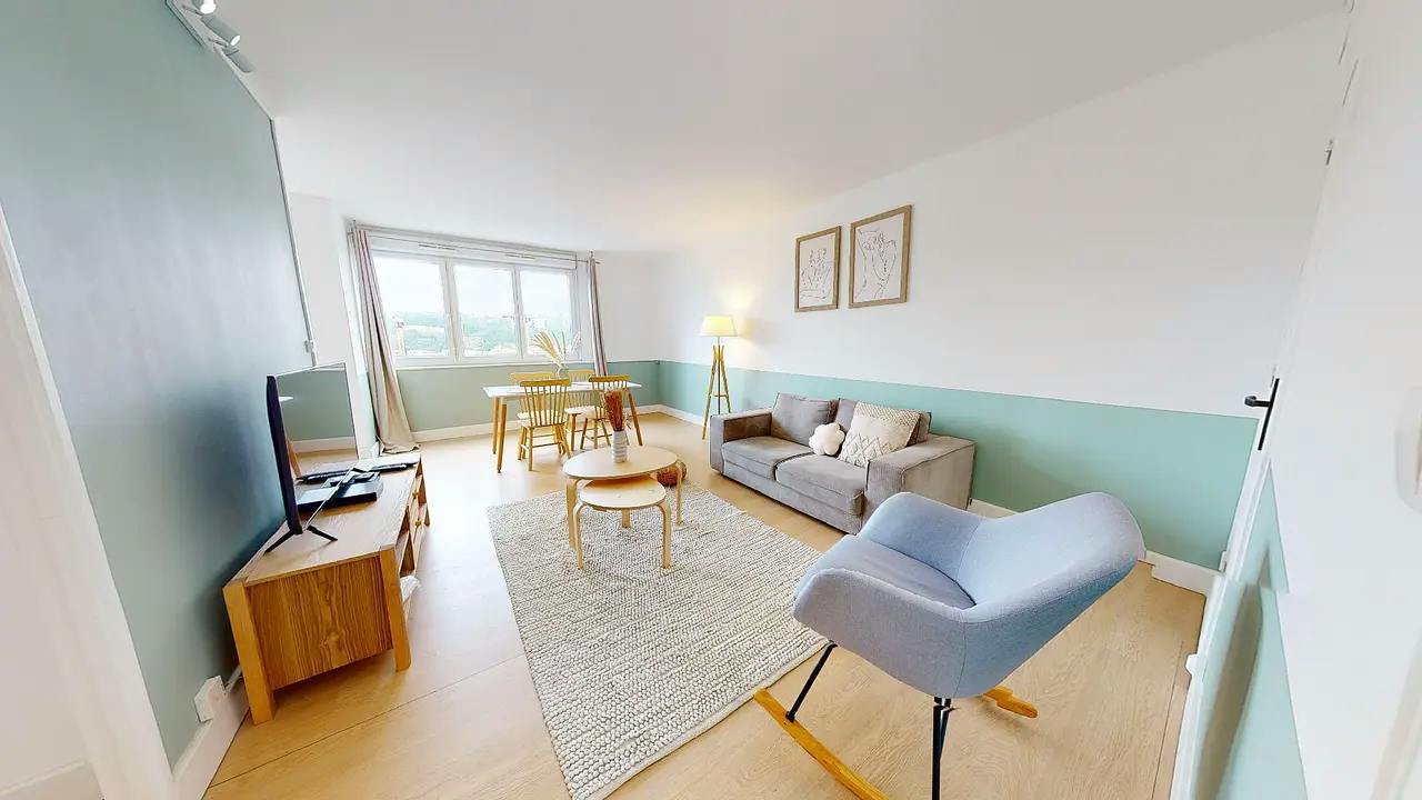 Private room for rent on Rue de Saint-Cyr, Lyon - View 5