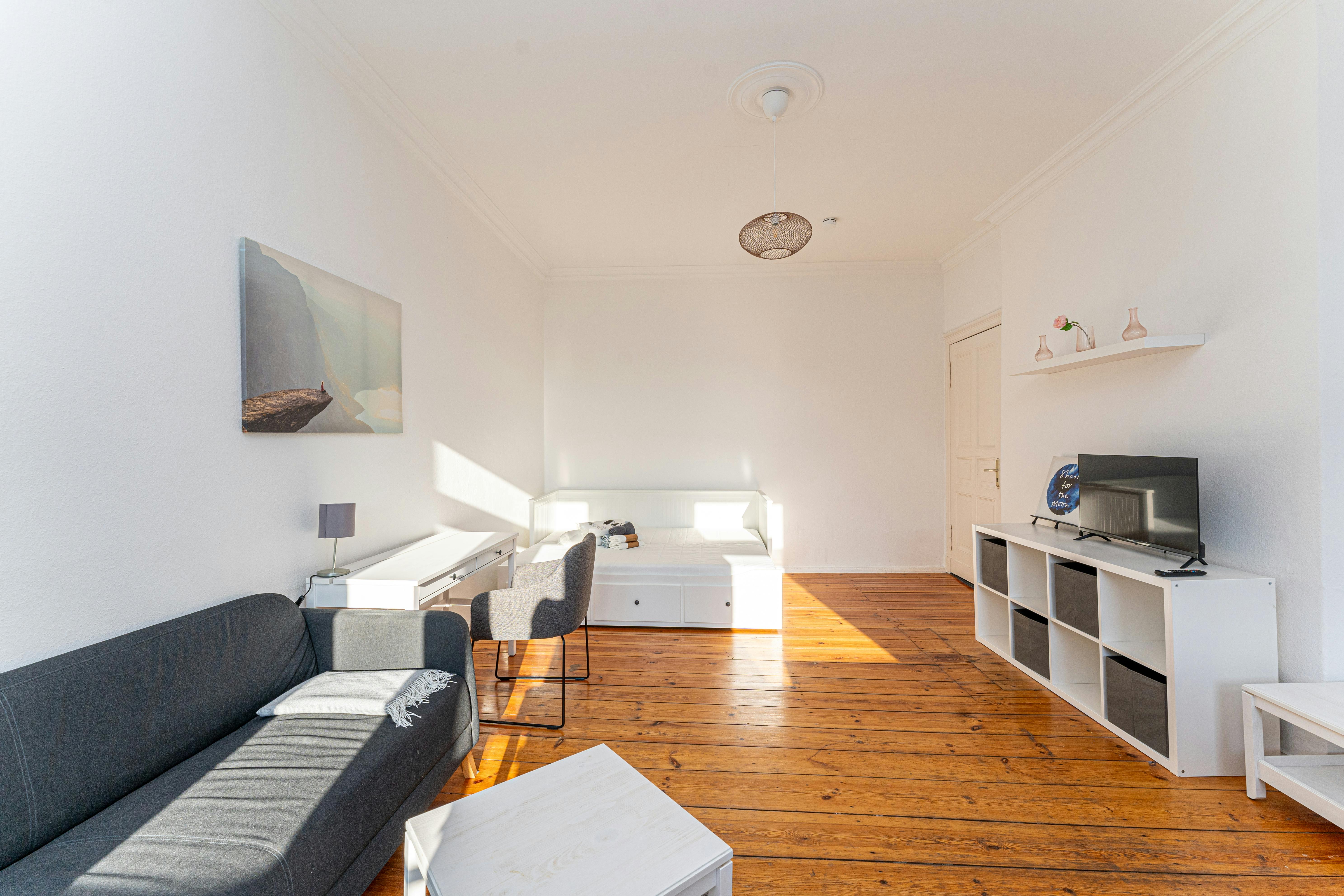 Apartment Berlin, 1 bed, 20m² — photo 3