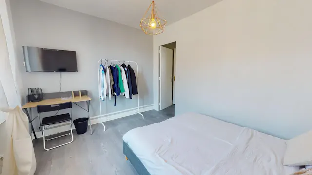 Private room in Cours Émile Zola, Villeurbanne (1579394) room image 1