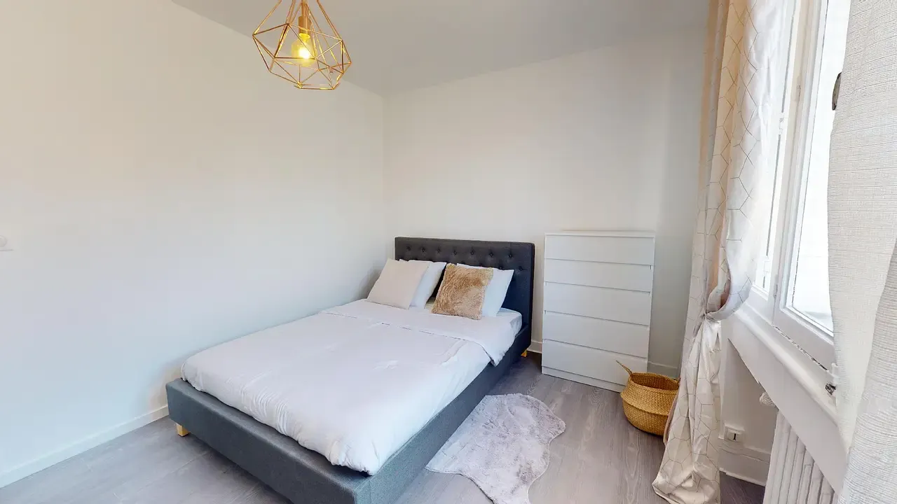 Private room in Cours Émile Zola, Villeurbanne (1579394) ROOM 2